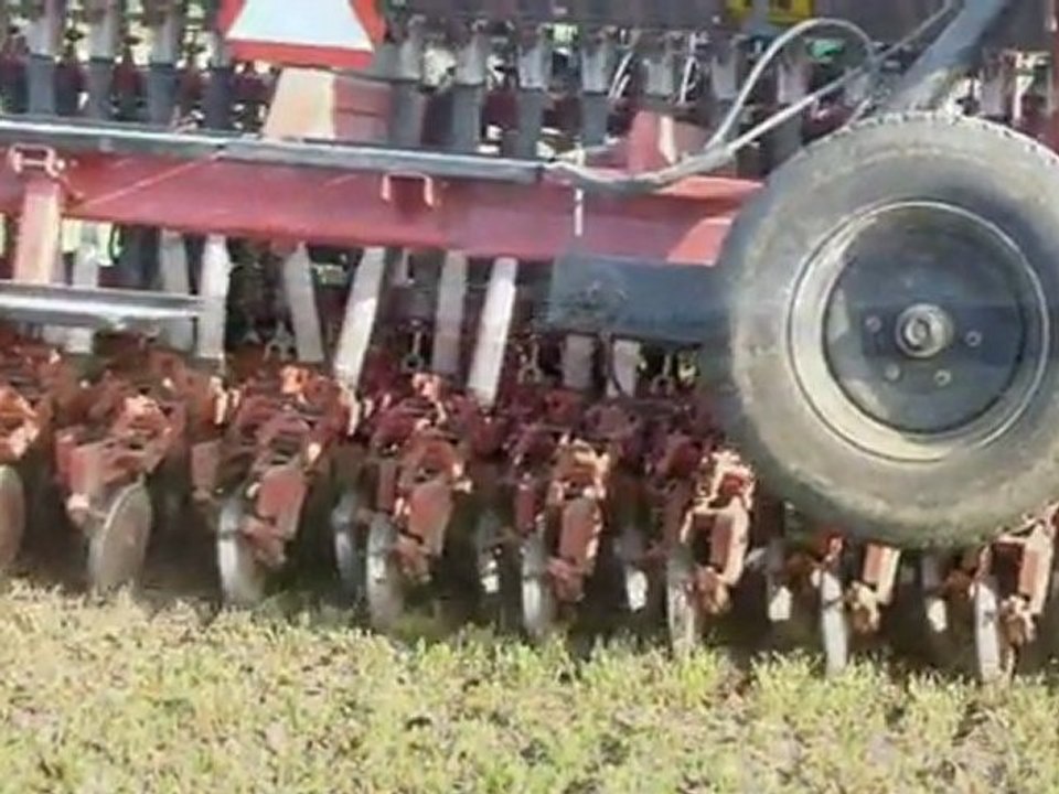 Semis direct du blé 2010 / Direct seeding of wheat 2010