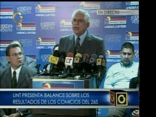 Barboza, de UNT, da un balance de las elecciones del 26 de S