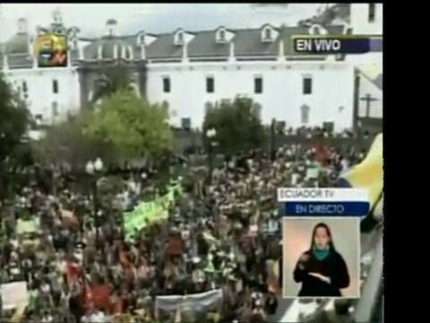 El Canciller ecuatoriano, el Secretario Personal de Correa,