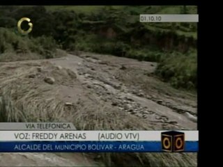 En el estado Aragua 300 familias quedaron afectadas por las