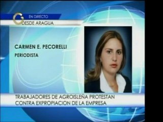 Testimonio de trabajadores que protestan por anuncio de expr