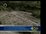Secretario de Seguridad del estado Aragua habla del desborda