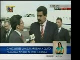 Canciller Nicolás Maduro informa sobre las acciones tomadas