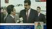 Canciller Nicolás Maduro informa sobre las acciones tomadas