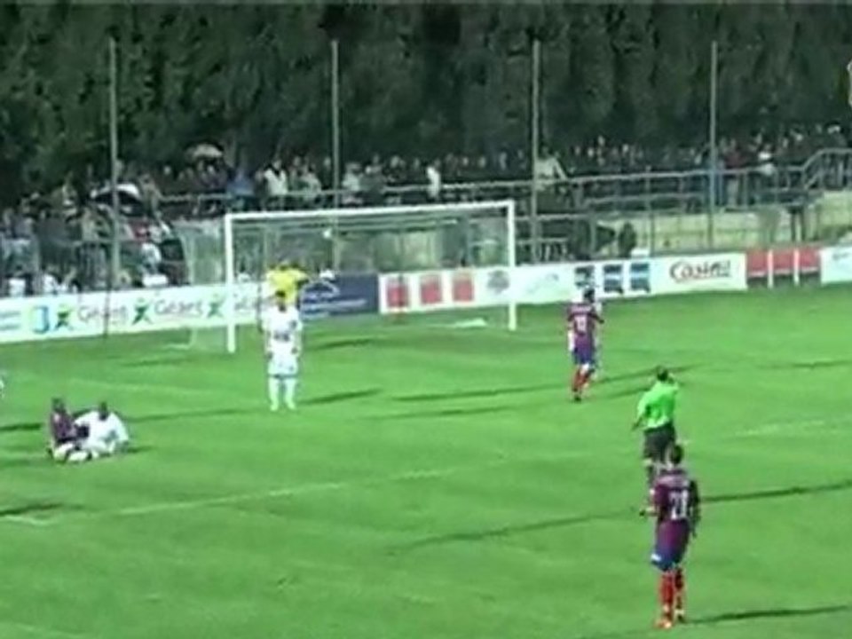 Fréjus 1-1 SC Bastia : Le résumé vidéo (22/04/2011)