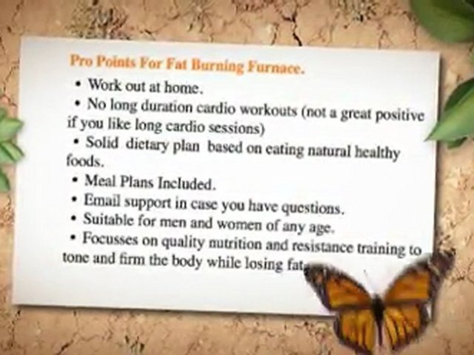 Fatburning furnace scam