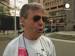 Belgian demo against bar smoking ban