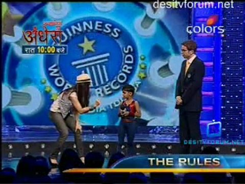 Guinness World Records Ab India Todega - 23rd April 2011pt-4