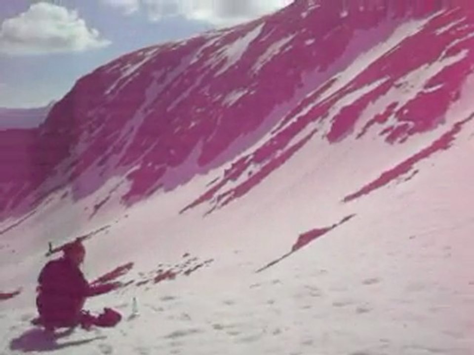 entrainement dans les pyrénées 17/04/2011