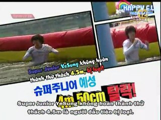 {HappyE.L.F's Vietsub} [100613] Let’s Go Dream Team Season 2 (Ep 3) (Part 5.7)