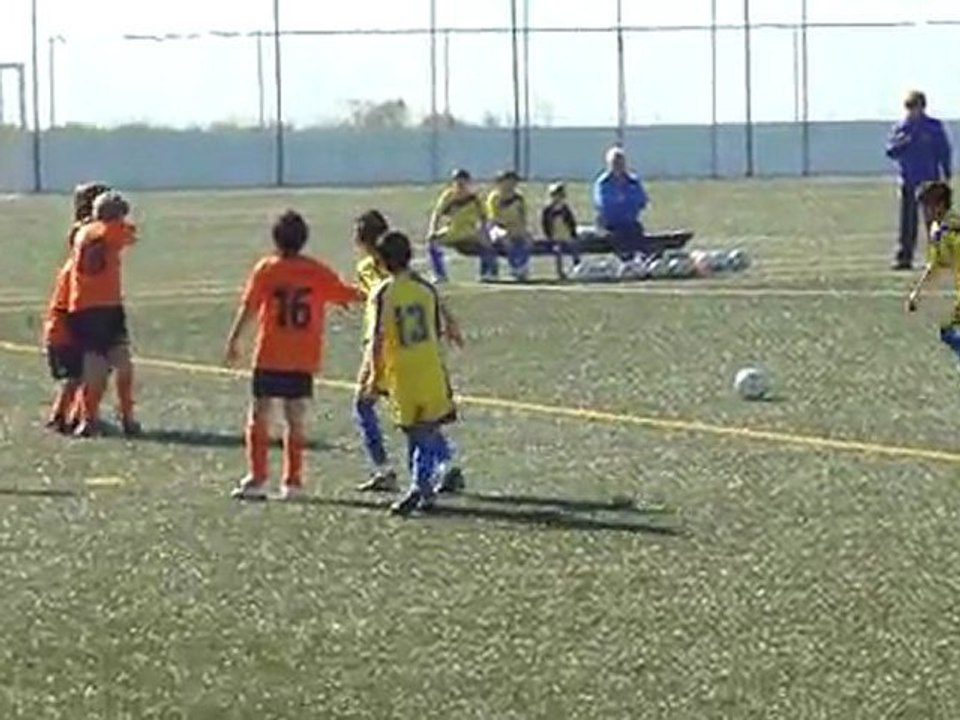 Golo de Tiago livre Murteira - Mtba