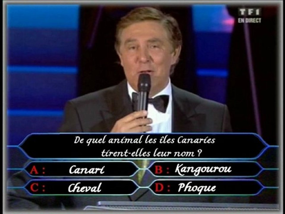 Qui veut Gagner des Millions