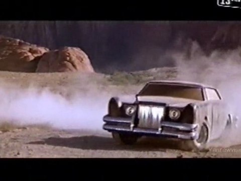 THE CAR - CAR CHASE (Lincoln Mk3 1971 by George Barris) 1977