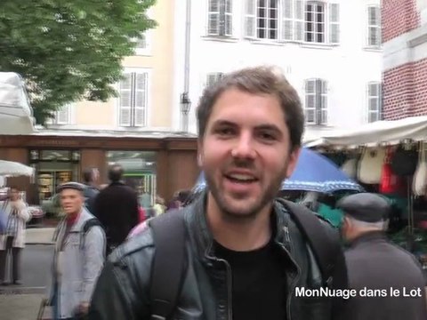 Lot : Cahors et son marché