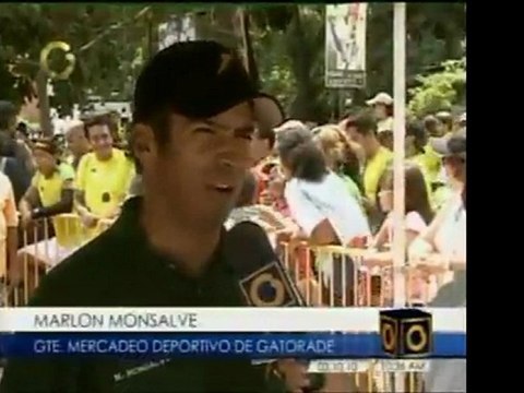 Revisión de la carrera - concierto Gatorade Caracas Rock, el