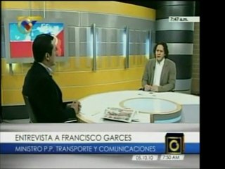 Ministro de Transporte y Comunicaciones da un balance de las