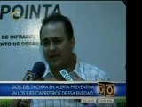 El estado Táchira decretó alerta preventiva en el eje carret