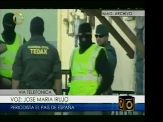 Periodista español José María Irujo analiza la situación de