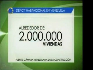 La Cámara Venezolana de la Construcción estima que hace falt
