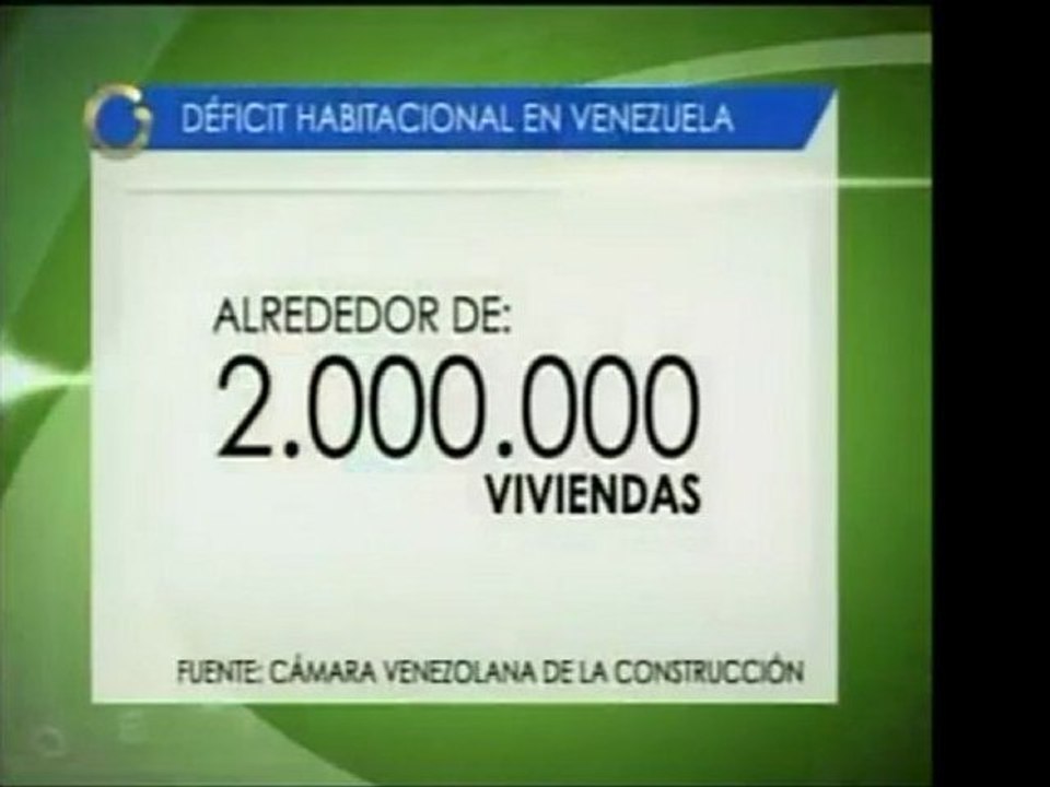 La Cámara Venezolana de la Construcción estima que hace falt