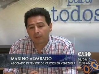 Armas de ETA son iguales a las de FARC