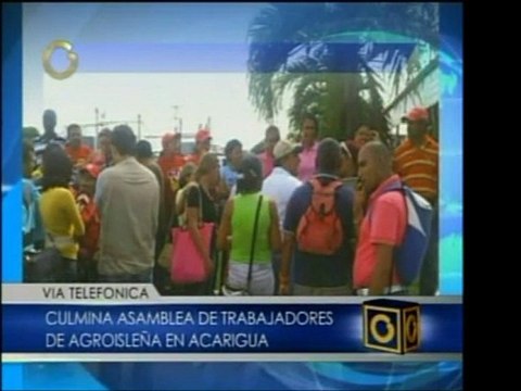 Productores agropecuarios realizaron una asamblea en Portugu