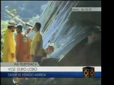Como consecuencia de las fuertes lluvias en Mérida dos menor