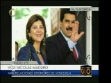 Canciller Nicolás Maduro afirma que la cooperación entre Col