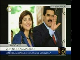 Declaraciones de los cancilleres de Colombia y Venezuela, Ma