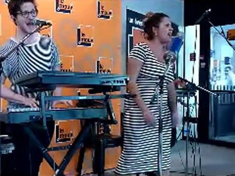 Quadron au Printemps de Bourges avec Le Mouv (1/2)