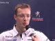24 Heures du Mans 2011:  Interview Sébastien Bourdais Journée test