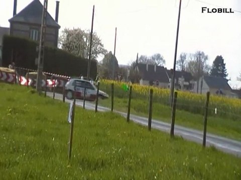 RALLYE DE LILLEBONNE 2011 BOCQUET / GROSVALET N°118