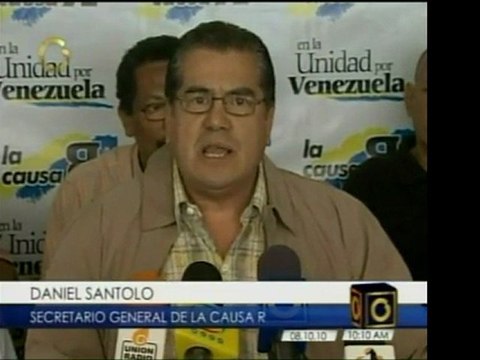 La Causa R pide relización de primarias para elegir la direc