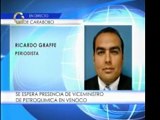 Esperan presencia de Viceministro de Petroquímica en Venoco