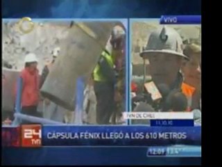 Acaba reforzamiento de ducto y está listo para sacar a los m