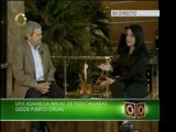 Declaraciones del Presidente de Conindustria desde la asambl