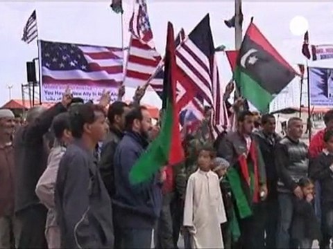 Estados Unidos despliega en Libia los primeros aviones...