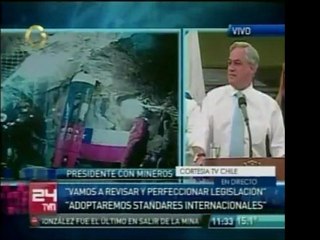 "El rescate de los 33 mineros costó entre 10 y 20 millones d