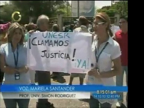 CICPC adelanta investigaciones del atentado de la ex rectora