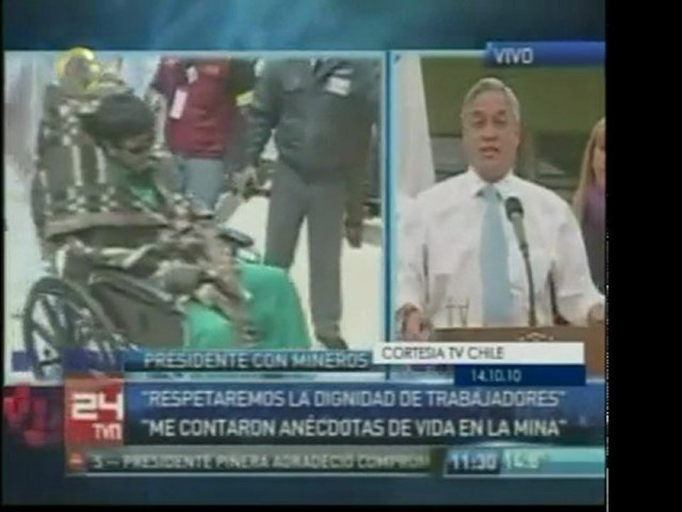 Historia de los mineros chilenos rescatados, reencuentro y s