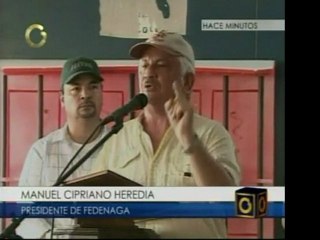 Presidente de Fedenagas, Manuel Cipriano Heredia, opina que