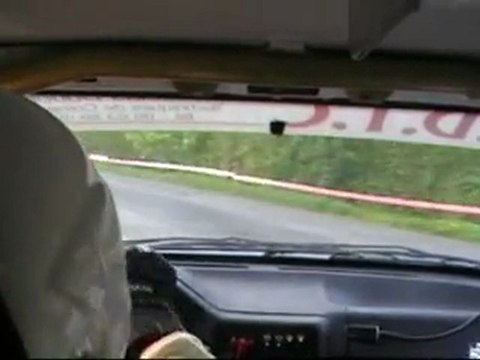 laurent Laignel Rallye de la suisse normande 2011