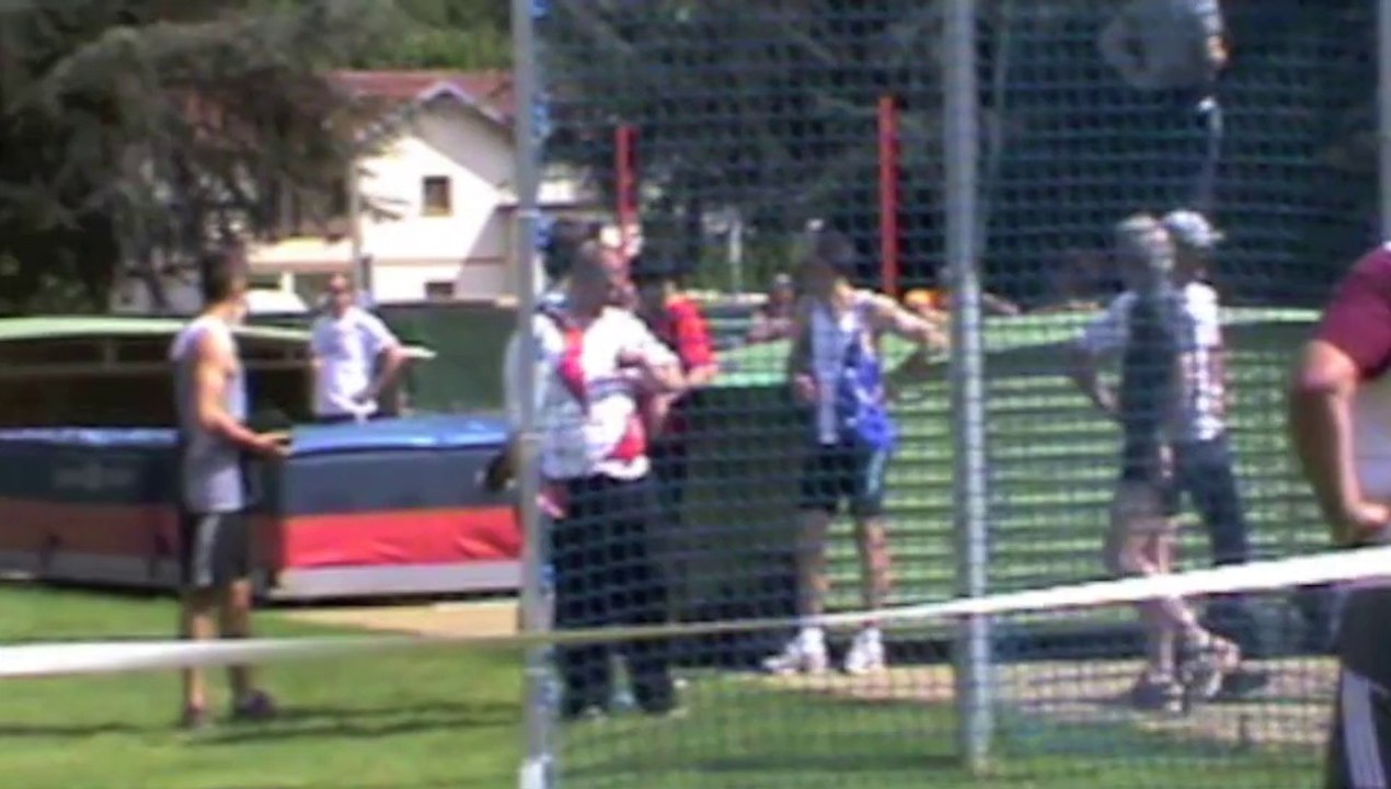 Rencontre avec Lemaitre au meeting d'ouverture à aix les bains