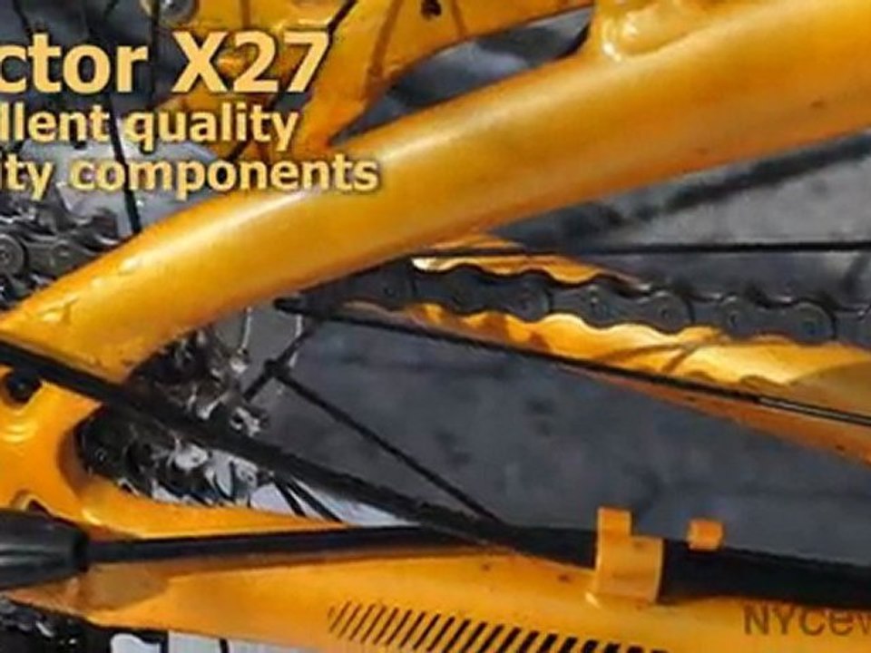 Dahon Vector X27h folding bike | Folding road bike