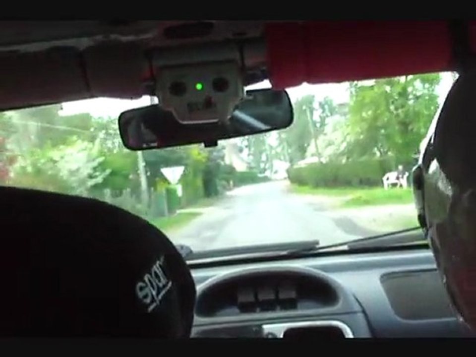 rallye de la suisse normande 2011 ES 4