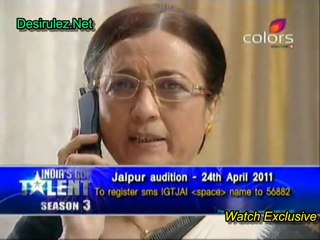 Anhoniyon Ka Andhera - 23rd April 2011 Part-1