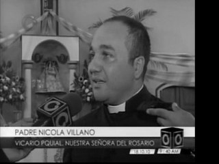 Robadas reliquias de la Iglesia Nuestra Señora del Rosario e