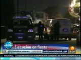Seis personas fueron asesinadas en una fiesta en Ciudad Juár