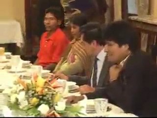 El minero Carlos Mamani llegó a Bolivia luego de ser rescata