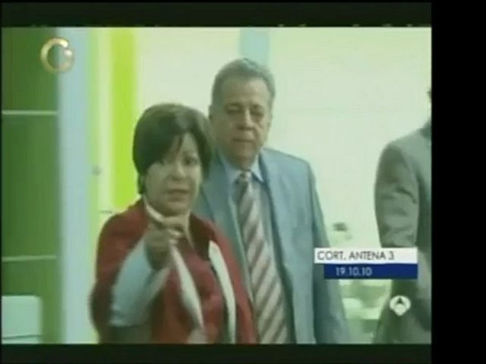 Isaías Rodríguez, Embajador de Venezuela en España, en su vi